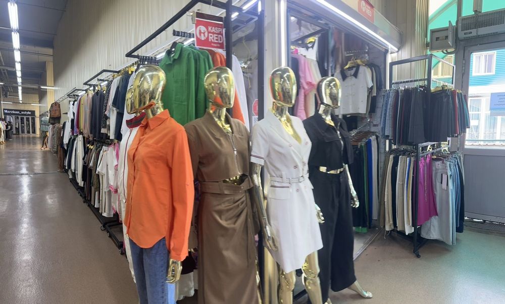 Продам бутик Алатау 2