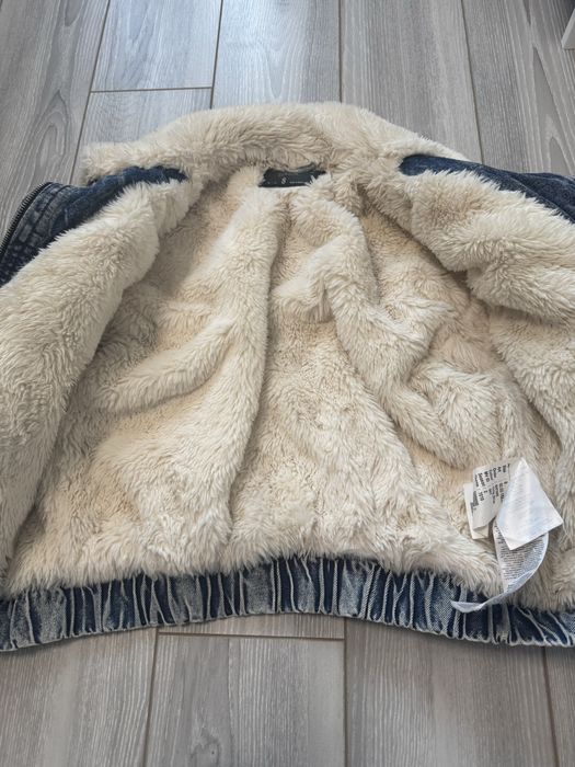 Geaca blug denim ff groasa