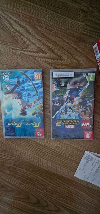 Nintendo switch Mario Kart 8 Deluxe/Nintendo switch Oled + 2 игри