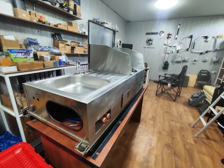 Кухня автодом прицеп