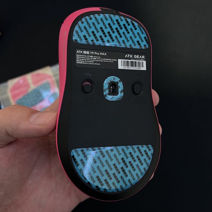 Игровая мышка ATK Y9 Pro Max 8K
