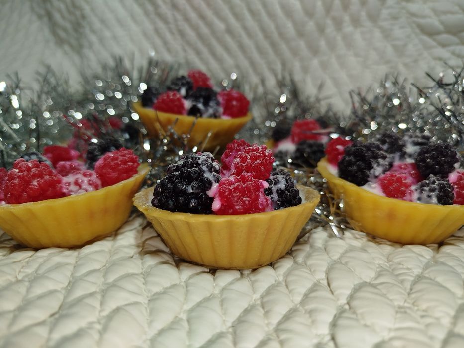 Мыло . Тартолетка