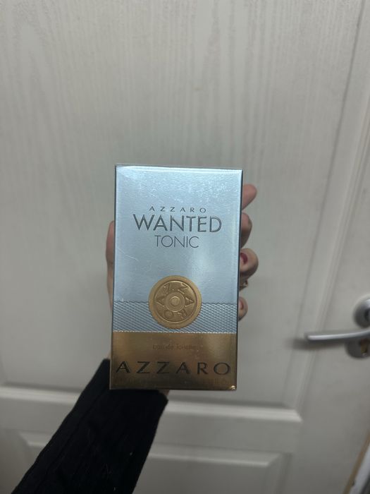 Azzaro wanted tonic