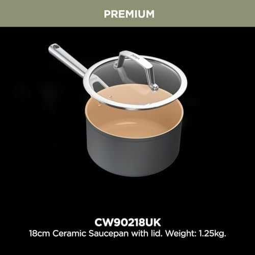 Нов Универсален Керамичен Тиган Ninja - Съвместим с Всички Котлони