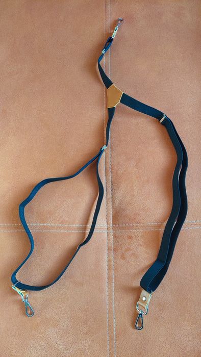 Bretele pantaloni cu metal ( inlocuieste  curea piele ) unisex