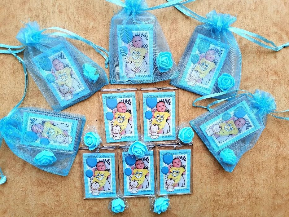 Украса за кръщене, погача, рожден ден и други