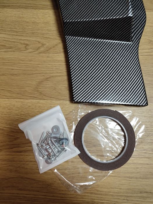 Lip fata prelungire bara BMW e60