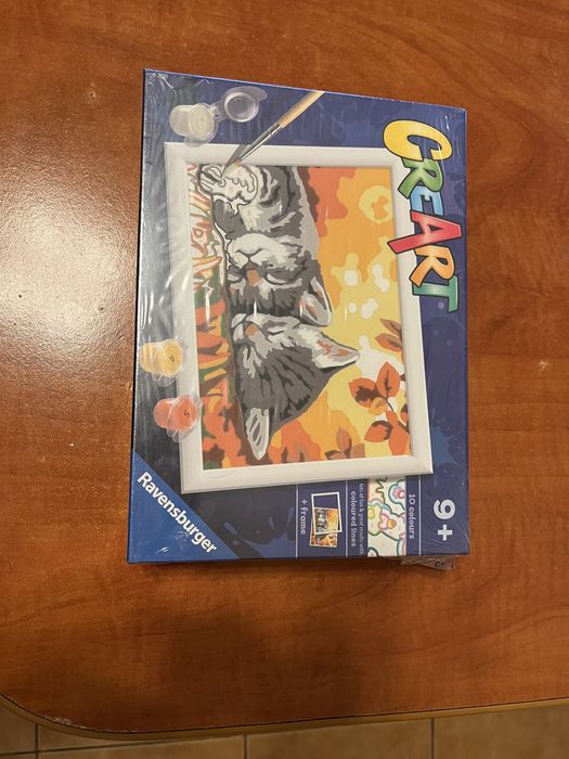 Set Ravensburger Creart pictura pe numere
