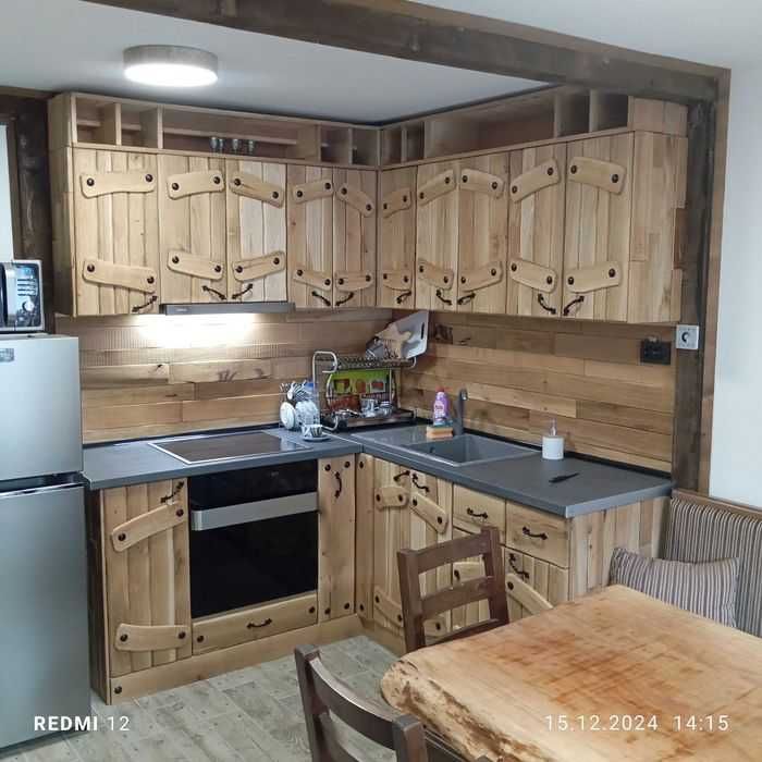 Кухненско обзавеждане от масив ( бук,дъб,орех)