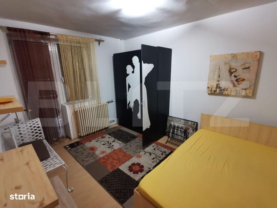 Apartament 2 camere semidecomandate, 48mp, zona Interservisan