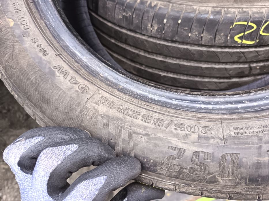 Anvelope vara 205 55 16 delinte 2024 6mm