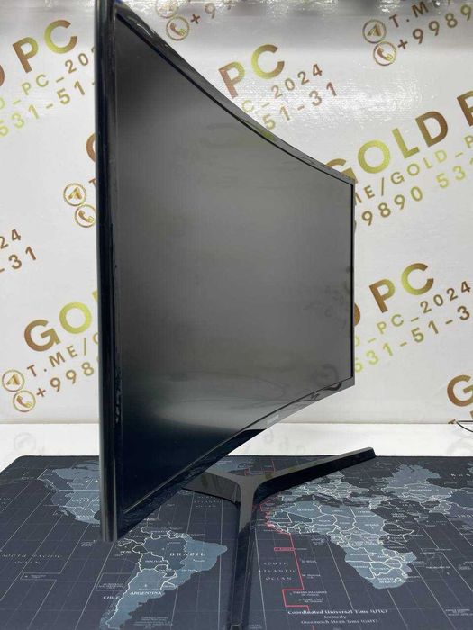 Monitor SAMSUNG 27 CURVED / Telegram kanal: Gold_pc_2024