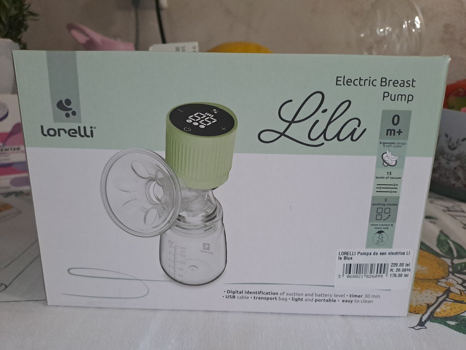 Pompă de sân electrică