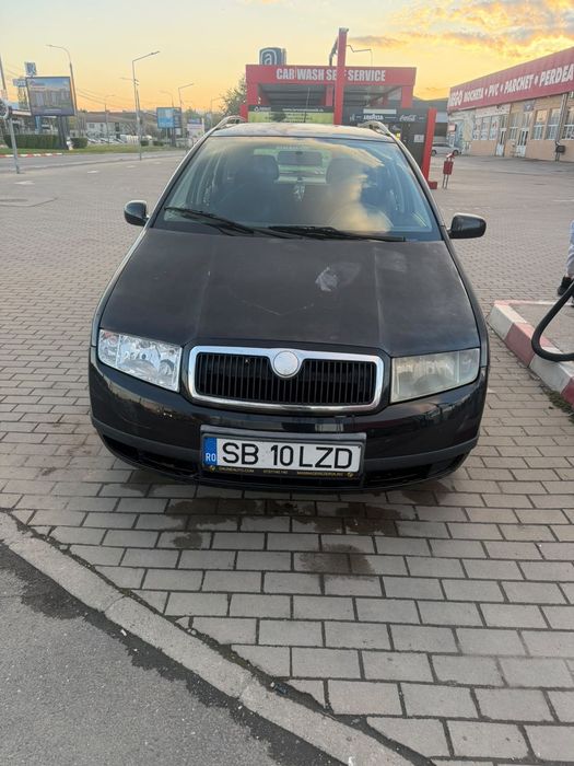 SKODA Fabia 2002 — imagine 3