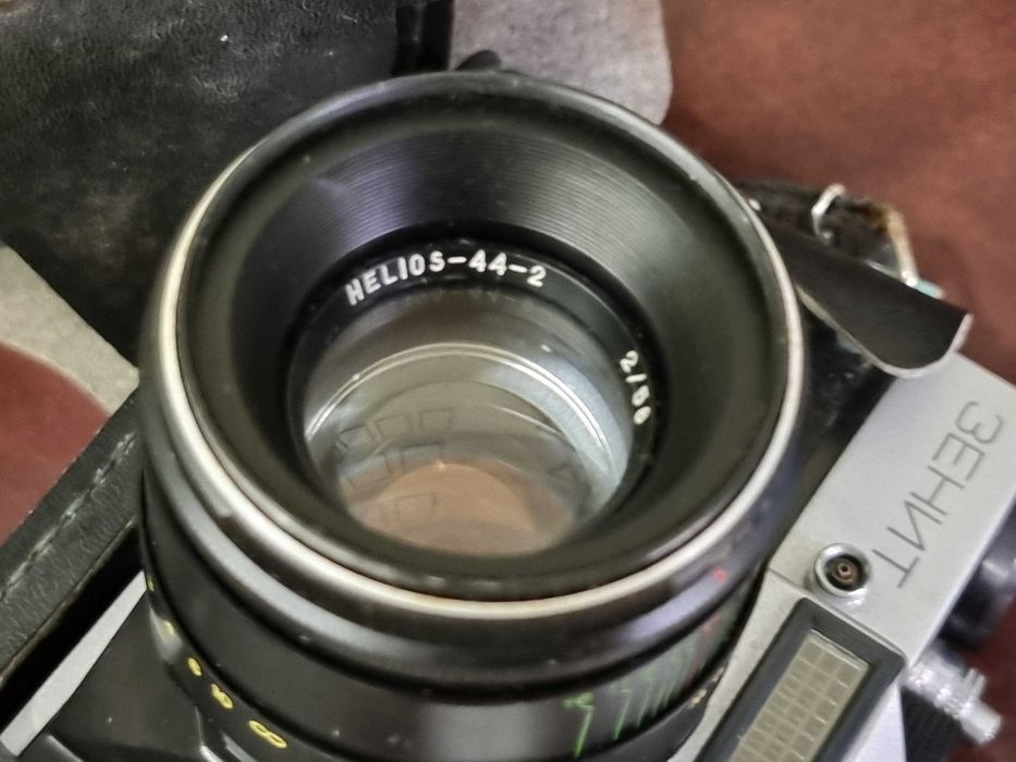 фотоапарат Zenit ET Helios 44M