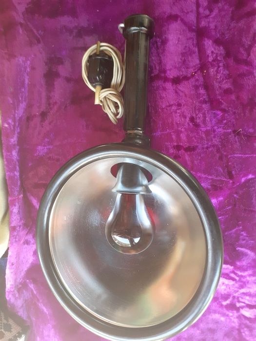 Синяя лампа- рефлектор Минина