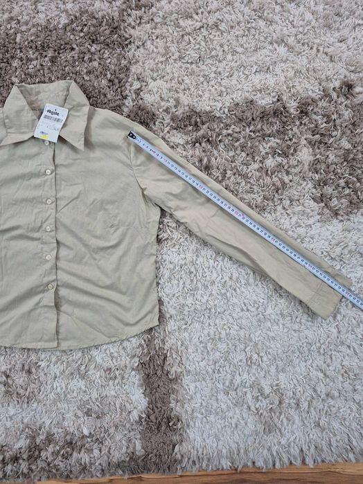 Camasa dama bej Fashion Street (Vogele) marimea 40