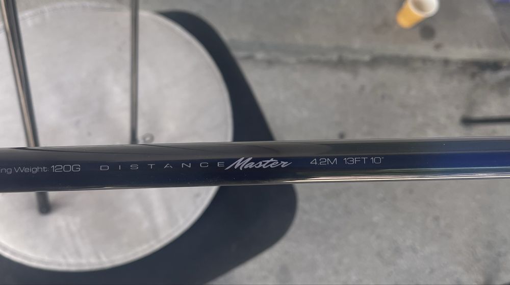 Vand lanseta feeder preston distance master 4.2, 120gr