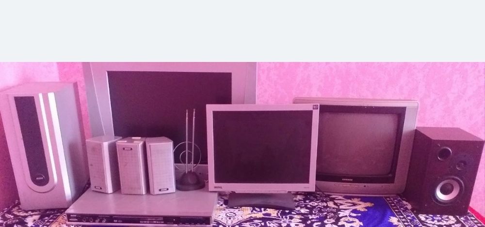 Телевизор дамашний кинотеатр хаммаси келишилган нархда сотилади