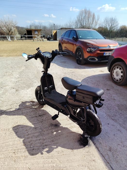 Scuter electric fara permis