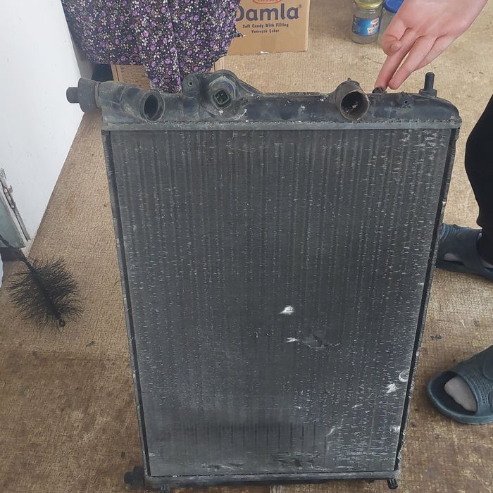 Радиатор - Рено Меган