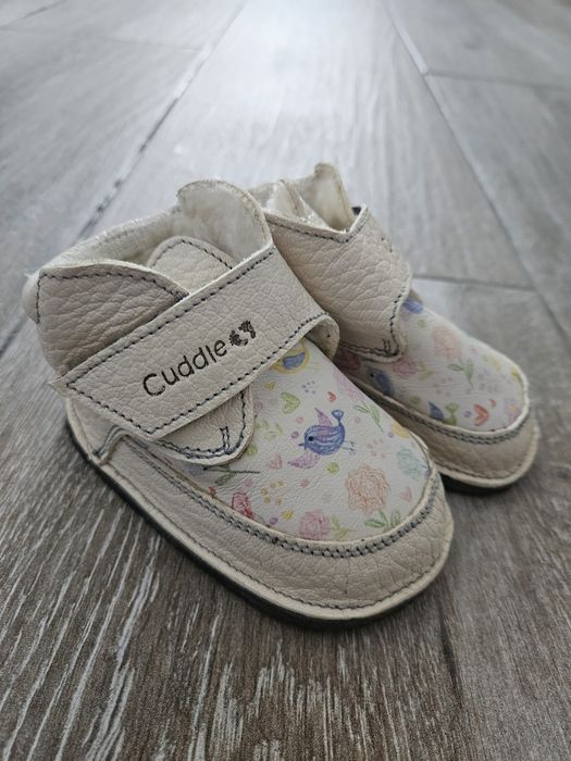Ghete îmblănite Cuddle nr18 barefoot