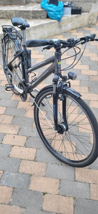 Bicicleta trekking de dama ca noua Cyco Tr28