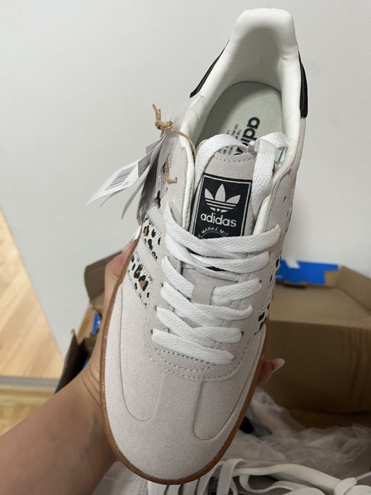 Adidas Samba Leopard