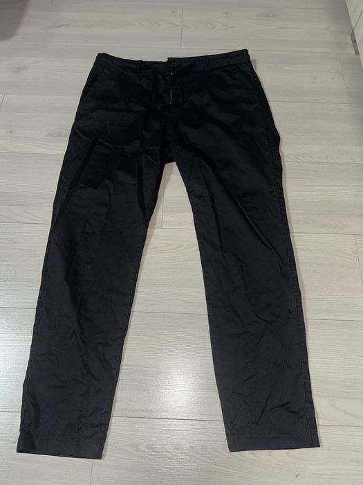 Официялни черни дълги дънки