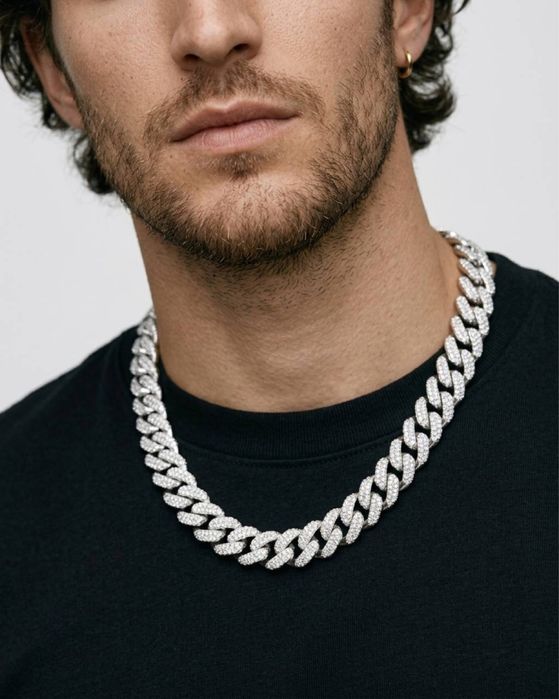 Цепь Miami Cuban Chain — 925