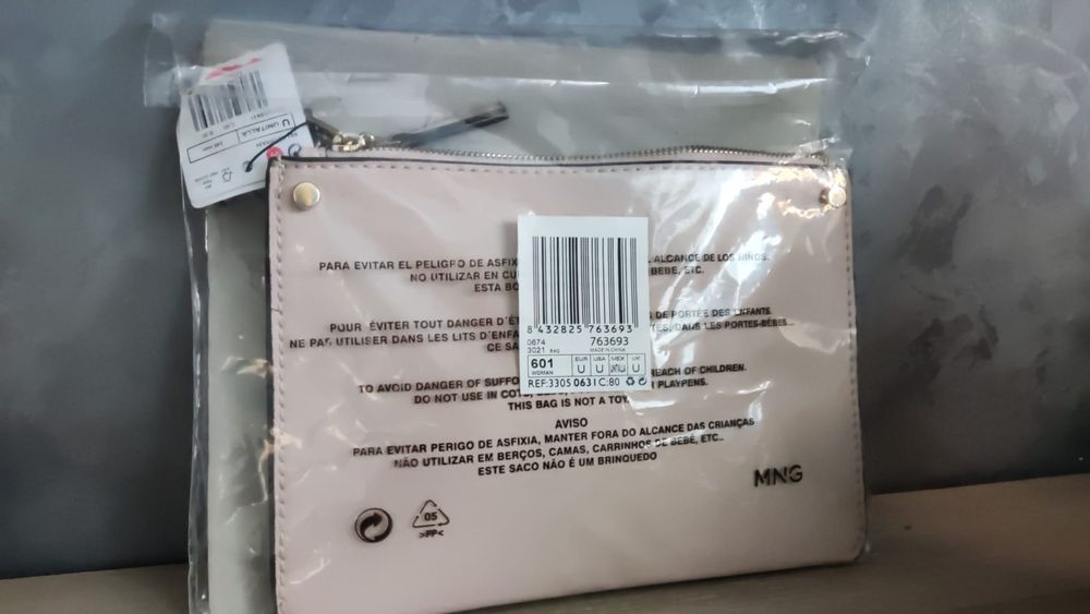 Geanta Mango Clutch/Plic Noua cu etichetă