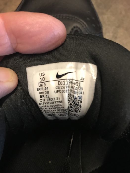 Маратонки Найк естествена кожа