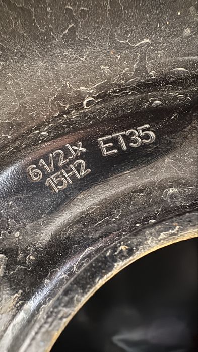 4 бр. Джанти за Опел Астра H 195/65/15 зимни гуми Opel Astra
