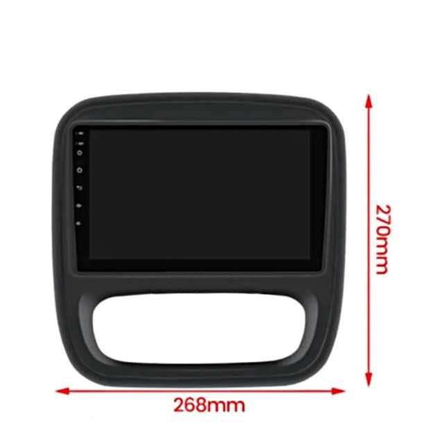 9-инчова мултимедия за Renault Trafic (2014–2021) + подарък камера