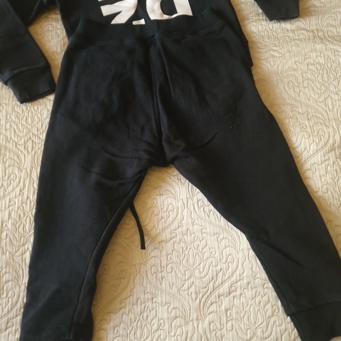 Детски черен екип DSQ2