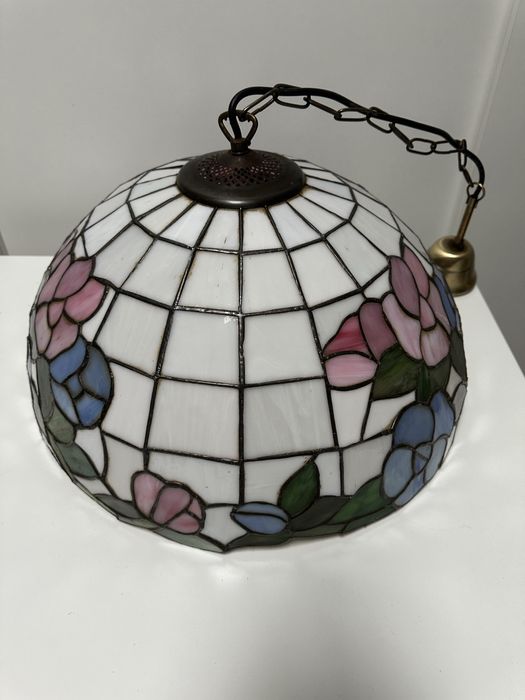 Lampa Tiffany vintage (46 cm)