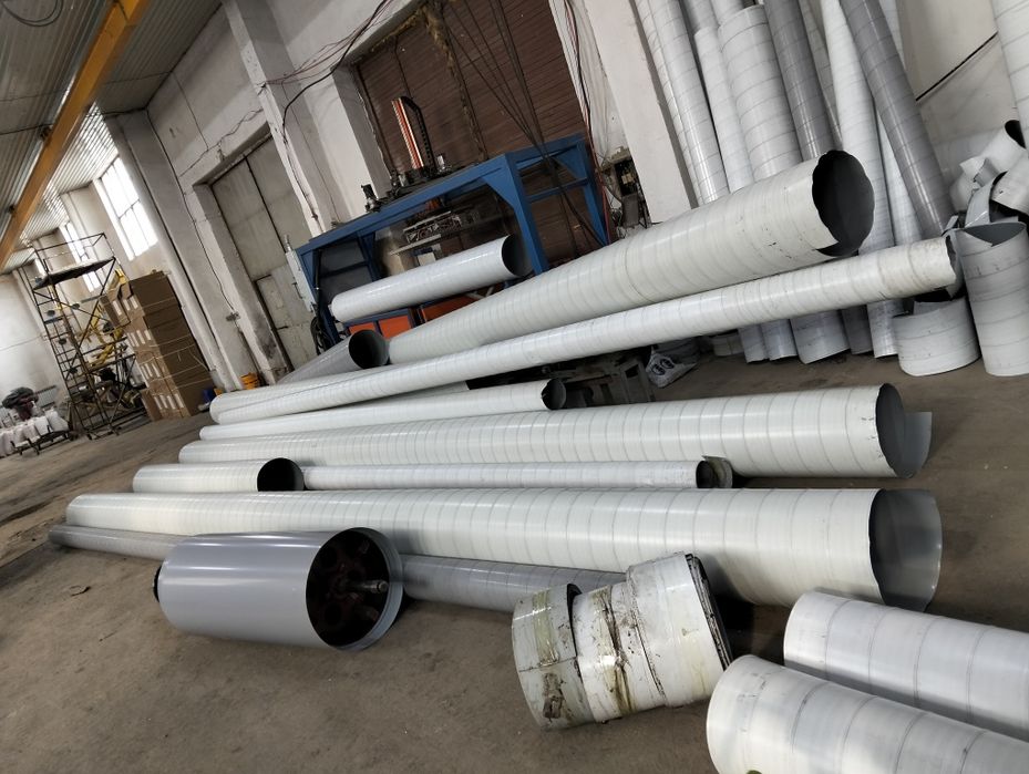 Трубы разных размеров