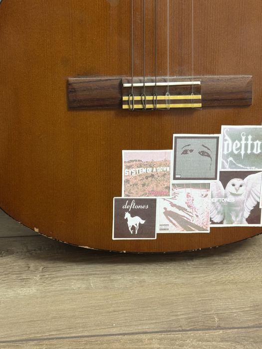 Гитара маленькая yamaha