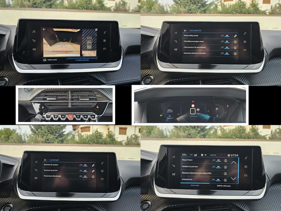 Peugeot 2008 ALLURE 1.5HDI 131cp 2021 Faruri LED Virtual Distronic TOP