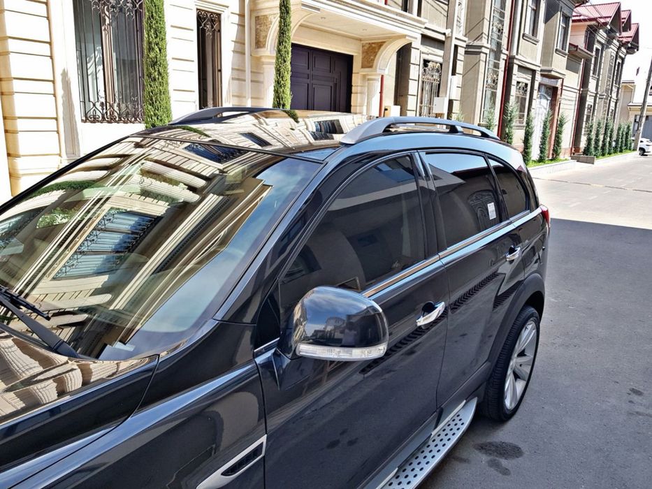 Каптива Оргинал 4 Позиция 2017 Небитая Состаяние Идеално Пробег 116000