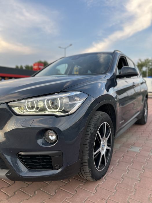 Jante BMW X1 cu cauciucuri de vara