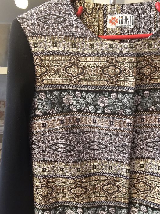 Pardesiu toamna Iiana cu model traditional