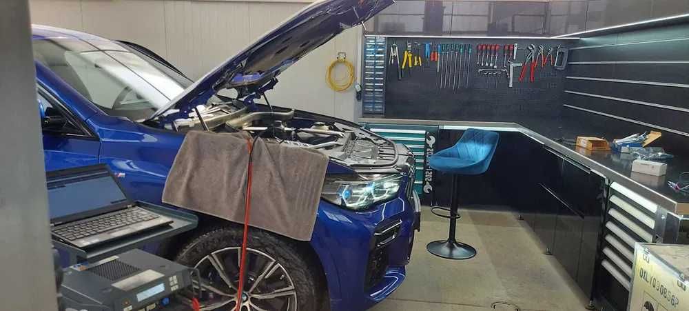 БМВ,навигация,CCC,CIC,NBT,EVO,MGU,CARPLAY,Усилвател,Logic 7,Harman