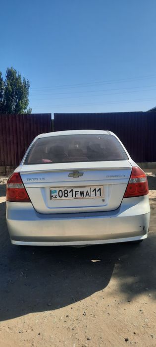 Шевролет Авео обем 1,4 автомат 2012ж.