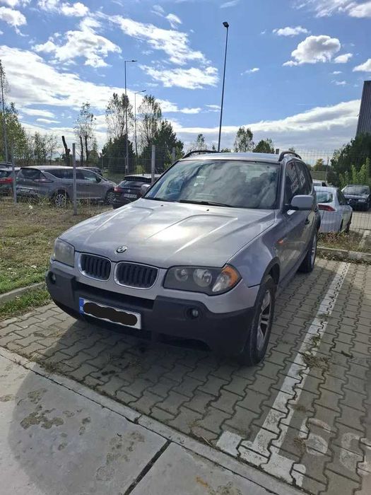 BMW X3 2.0 diesel, manual – 2005