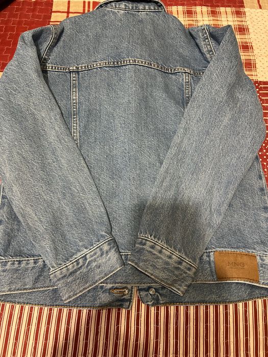 Geaca de blugi Mango 10 ani