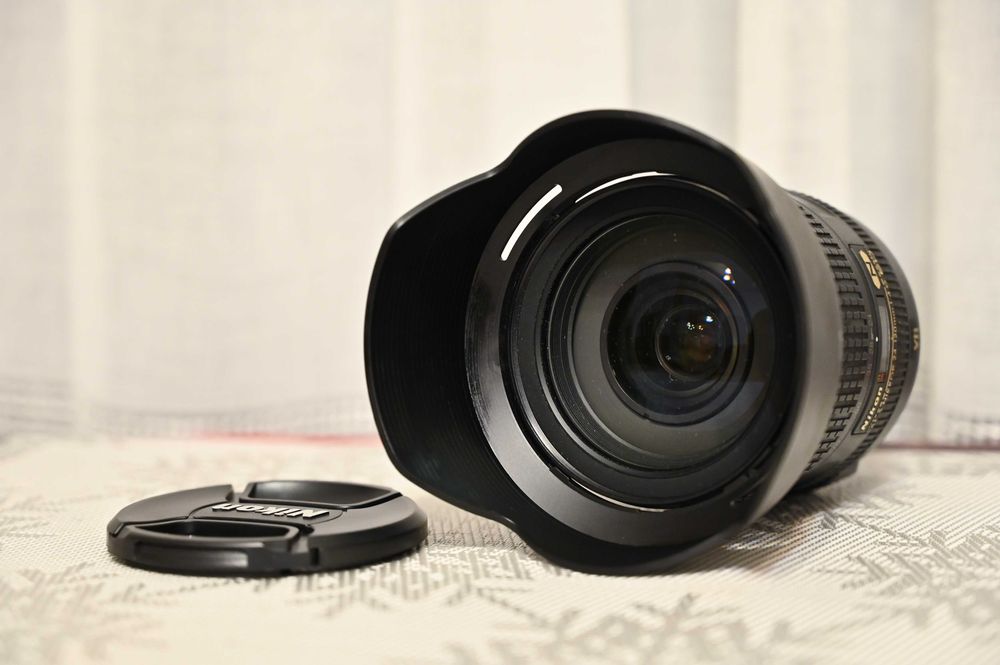 Obiectiv Nikon 24-120mm F4 G ED, Adaptor Nikon FTZ II