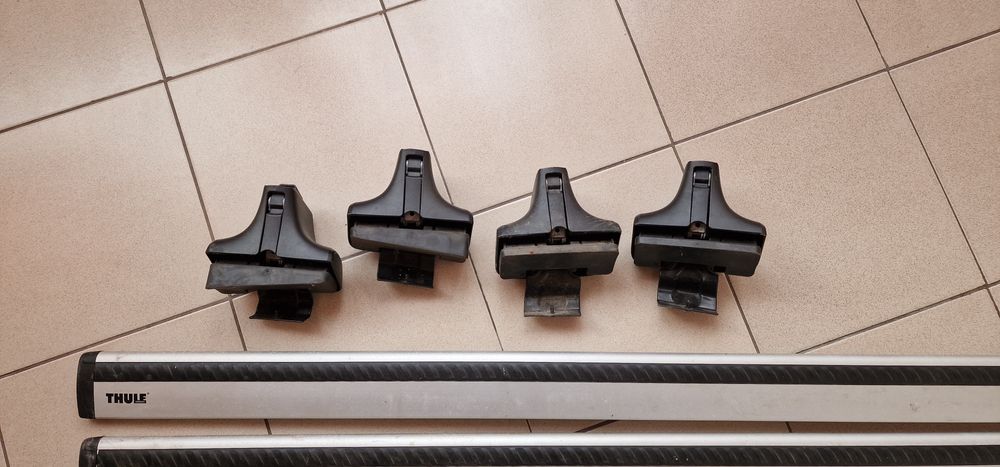 Thule wingbar bare transversale