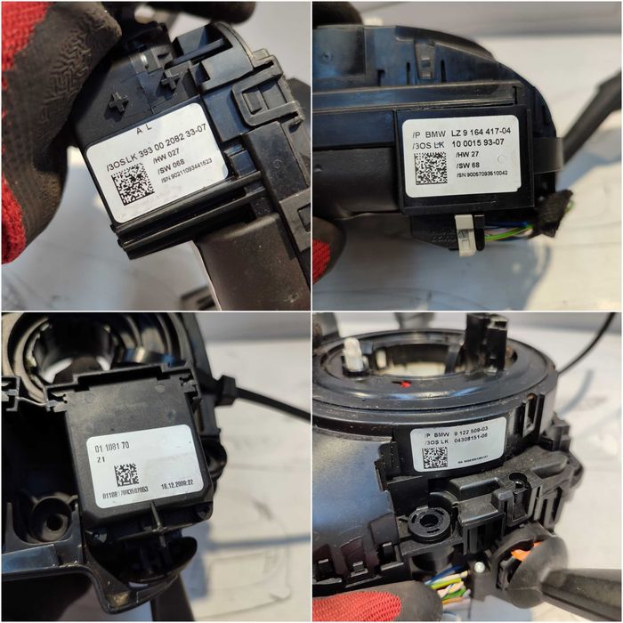 Ansamblu manete comenzi volan + spiră BMW X1 E84 9122509 2010 / [2009-2015] / (5A3)