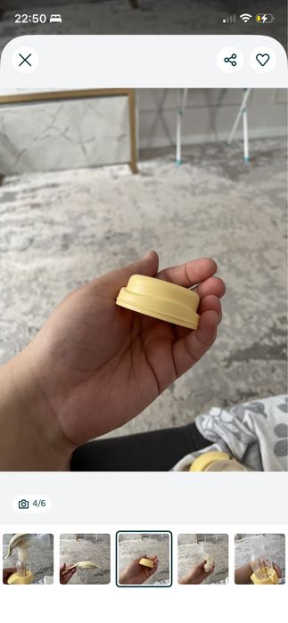 ручной молокоотсос Medela Harmony